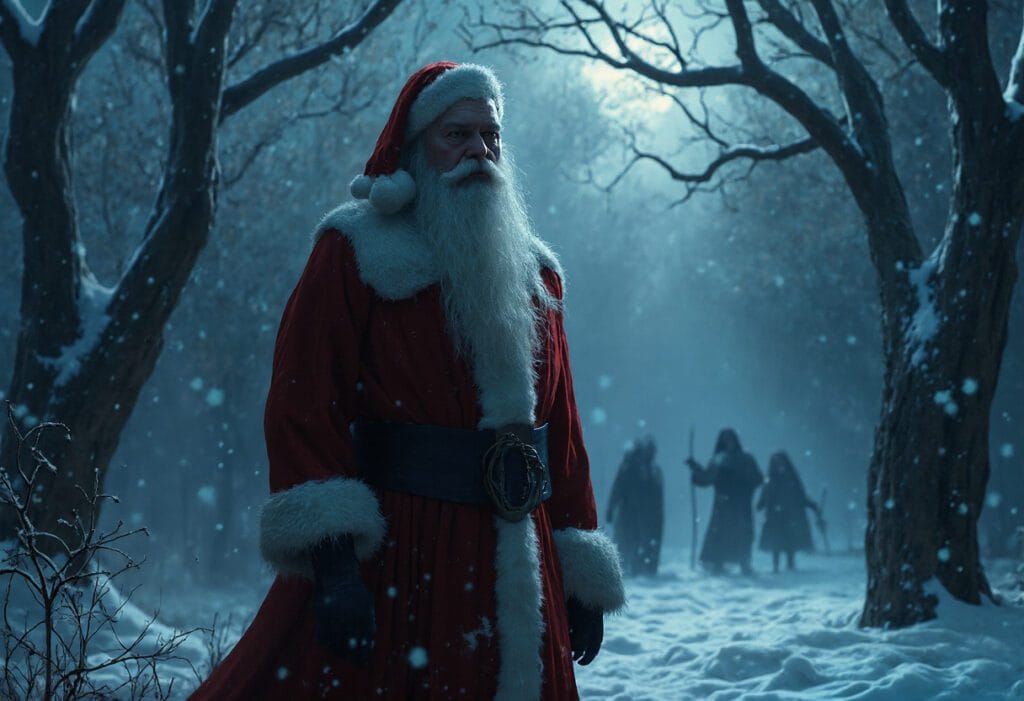 Scopri il Lato Oscuro di Babbo Natale