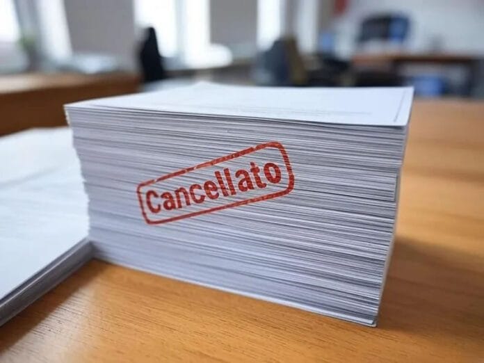 Abolite le Sanzioni COVID Fine delle Multe