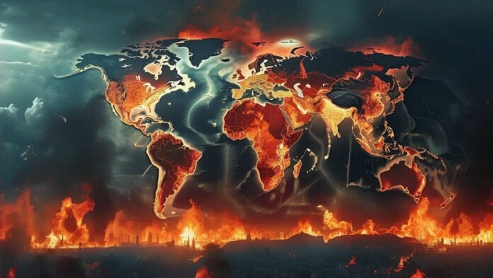 Geopolitica in Crisi: Il Mondo sull'Orlo del Caos