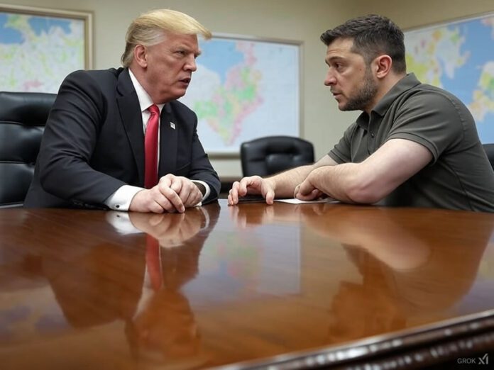 Mobilitazione Giovanile Ultimatum di Trump a Zelensky