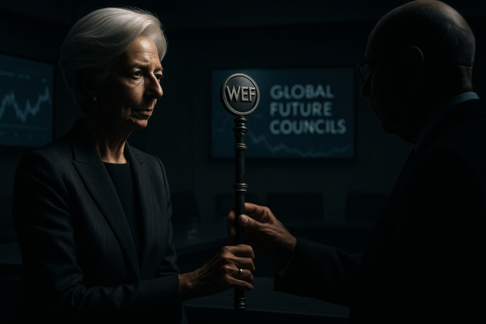 La Successione al WEF: Continuità di Potere tra Lagarde e Schwab