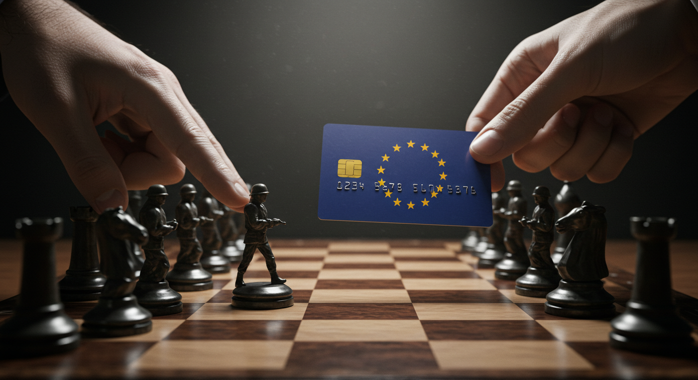 Guerra in Outsourcing: l'Europa Paga, l'Ucraina Combatte