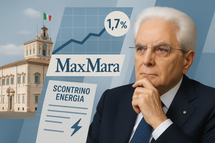Collage delle principali notizie italiane del giorno: il monito di Mattarella sulle carceri, i dati sull'inflazione e le novità economiche.