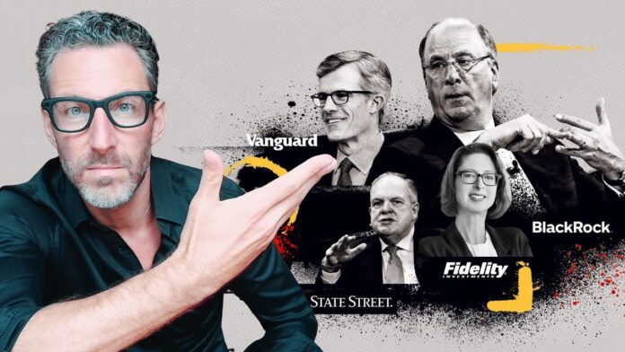 Ritratto di Matteo Gracis, autore dell'approfondimento sull'oligarchia finanziaria, con sguardo intenso su sfondo scuro.