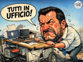 ⛽ salvini razionamento carburante: l’elogio del collasso termodinamico salvini razionamento carburante - satira su matteo salvini