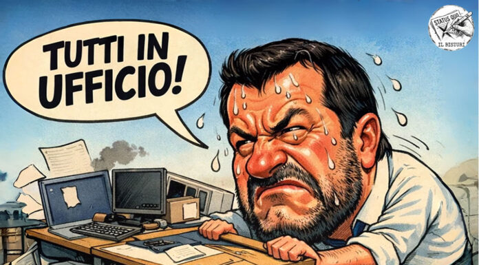 ⛽ salvini razionamento carburante: l’elogio del collasso termodinamico salvini razionamento carburante - satira su matteo salvini