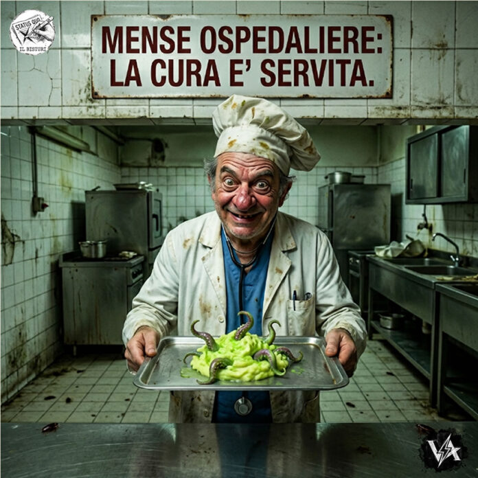 mense ospedaliere - Satira su Ristorazione del Servizio Sanitario Nazionale