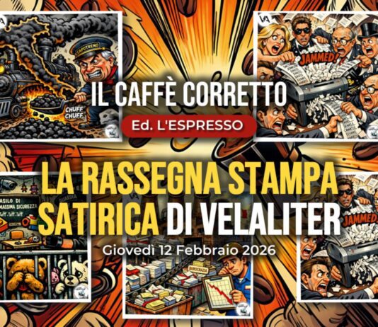 rassegna stampa satirica 12/02: carboniaria, il profumo del progresso rassegna stampa satirica velaliter