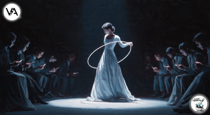 Satira sul successo della Sala Assoli/Moscato come resistenza culturale