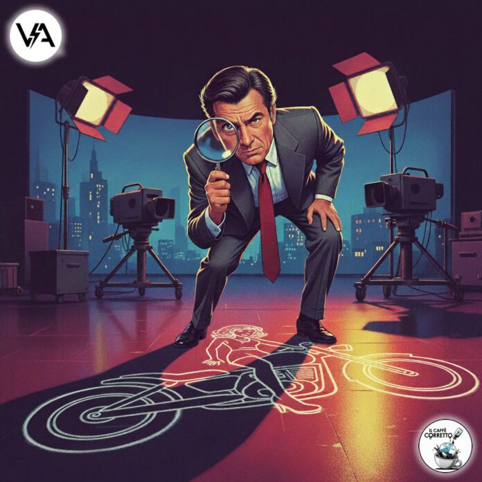 Scena del crimine televisiva per la scomparsa di Roberta Bruzzone da Ore 14.