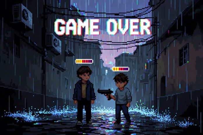 Napoli cupa e violenta con ragazzini armati stile videogioco tragico