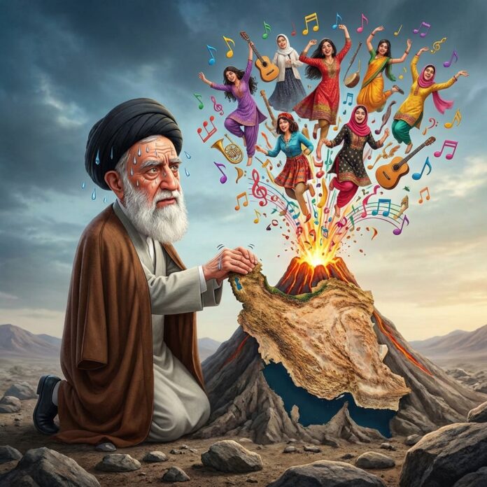 Iran Khamenei Allerta Satira