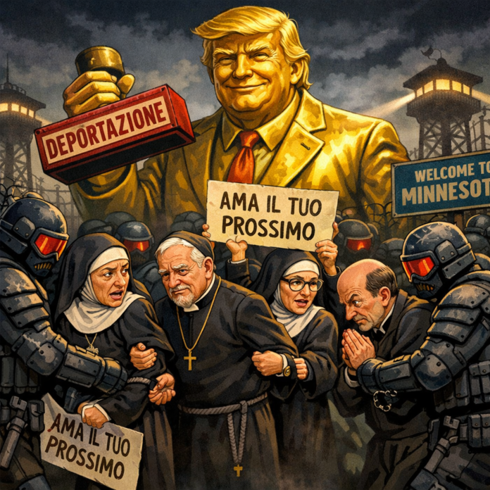 Arresti Religiosi USA