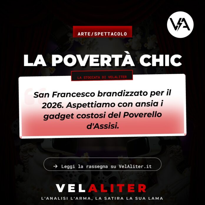 San Francesco, Branduardi e il marketing