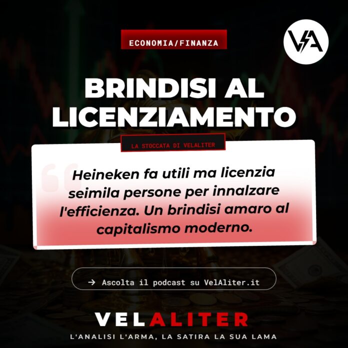 Heineken e il brindisi amaro