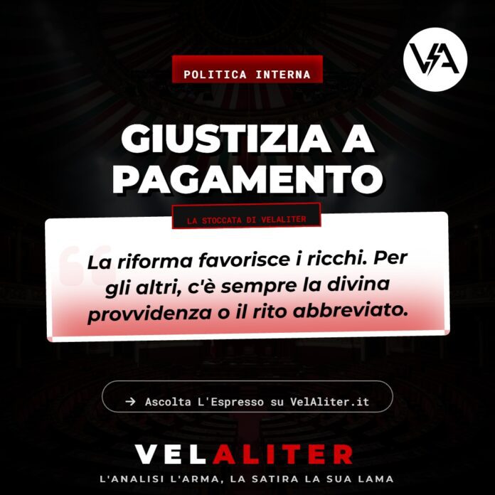 Gratteri e la Giustizia censitaria