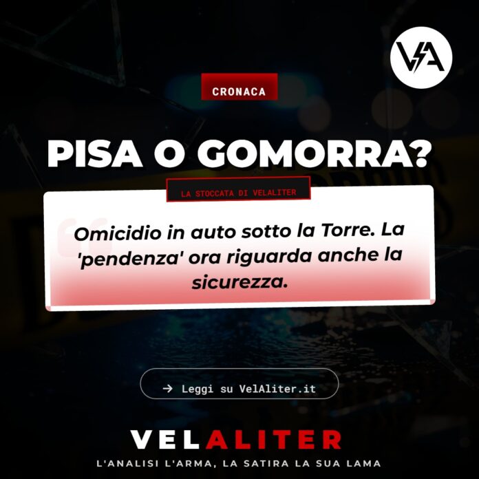 Omicidio Pisa Agguato