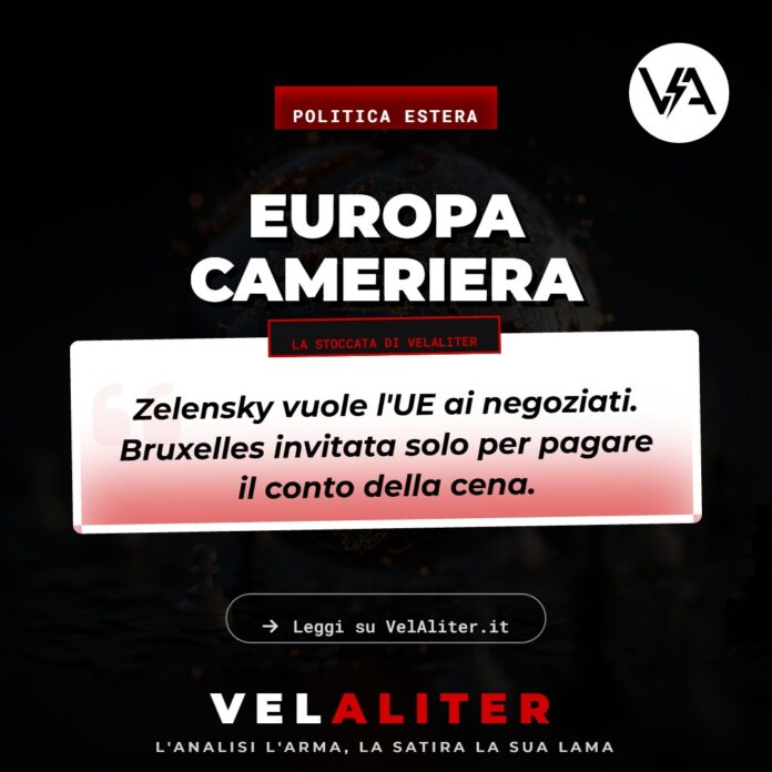 Zelensky Europa Negoziati