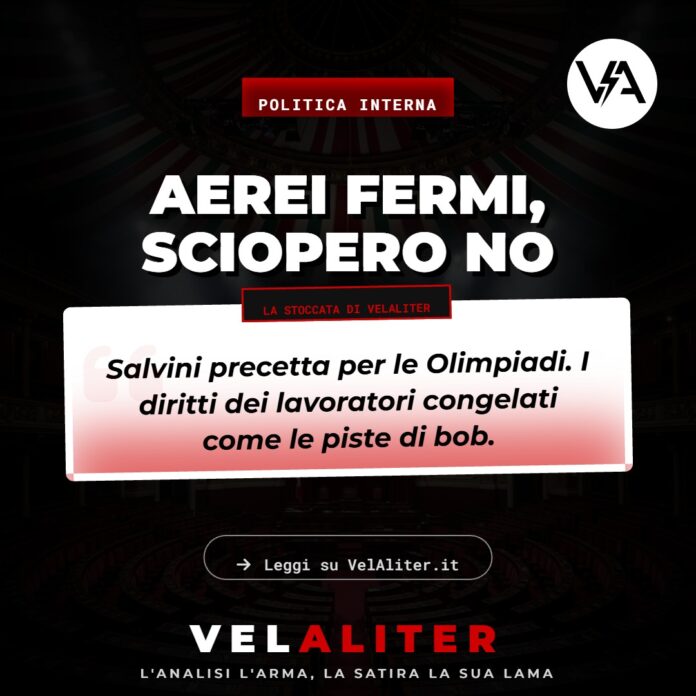 Sciopero Aerei Precettato