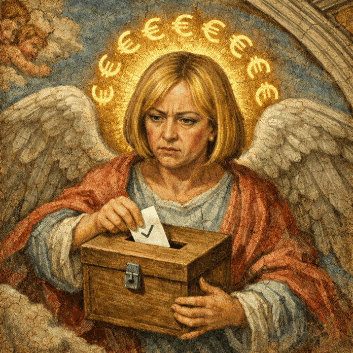 Angelo Meloni Miracolo Satira religiosa