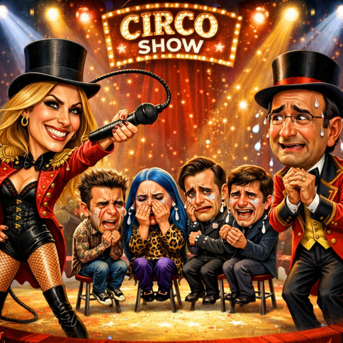 Sanremo Fagnani Belve Satira tv