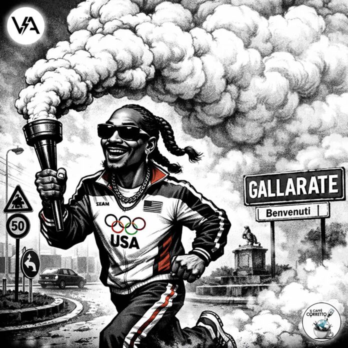 Snoop Dogg Gallarate Caricatura Satira