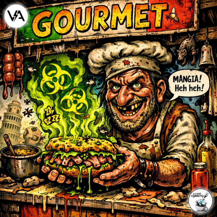 Report NAS Street Food Caricatura Satira