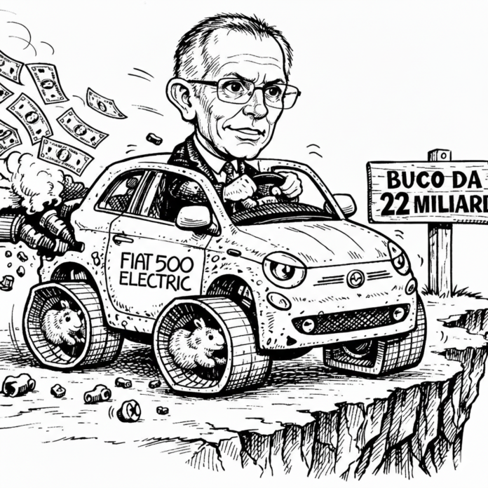 Stellantis Buco Elettrico Satira VelAliter