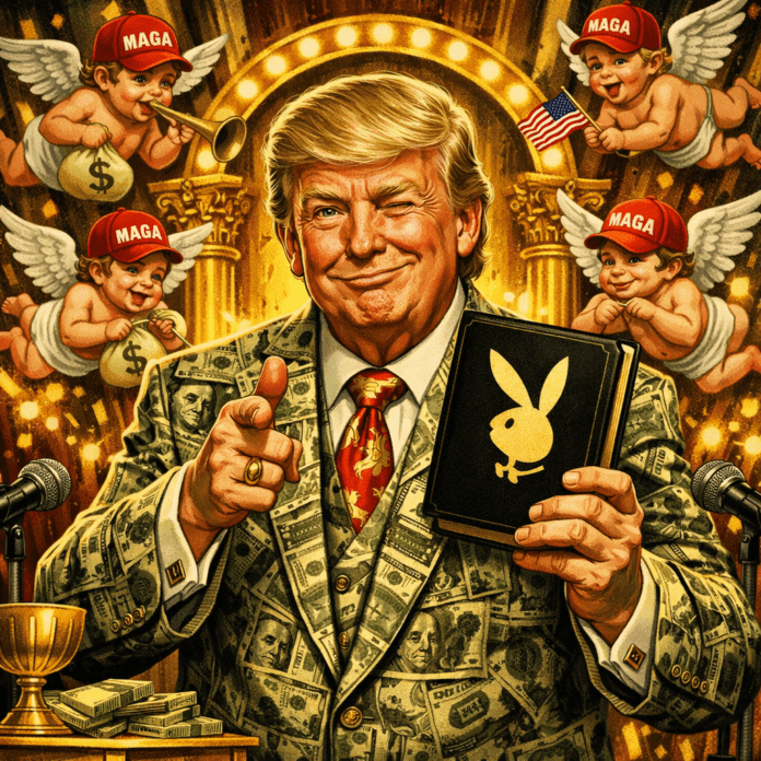 Trump Religione Sexy Satira VelAliter