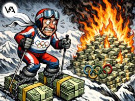 slogan cortina 2026: l’unico, vero trionfo dell’amore slogan cortina 2026 satira