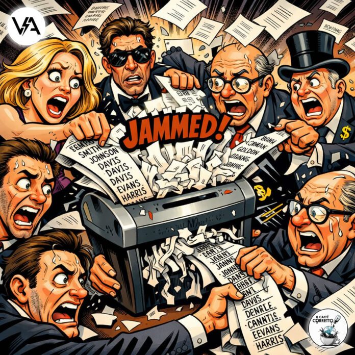 Lista Epstein Nomi Satira