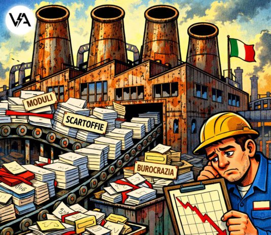 produzione industriale istat: il fantastico crollo del manifatturiero produzione industriale istat satira