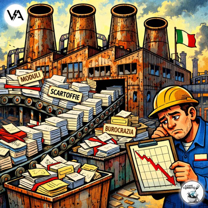 Produzione Industriale Istat Satira