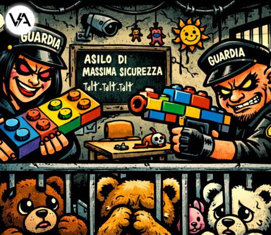 maestre asilo verona: l’incredibile pedagogia del terrore maestre asilo verona satira