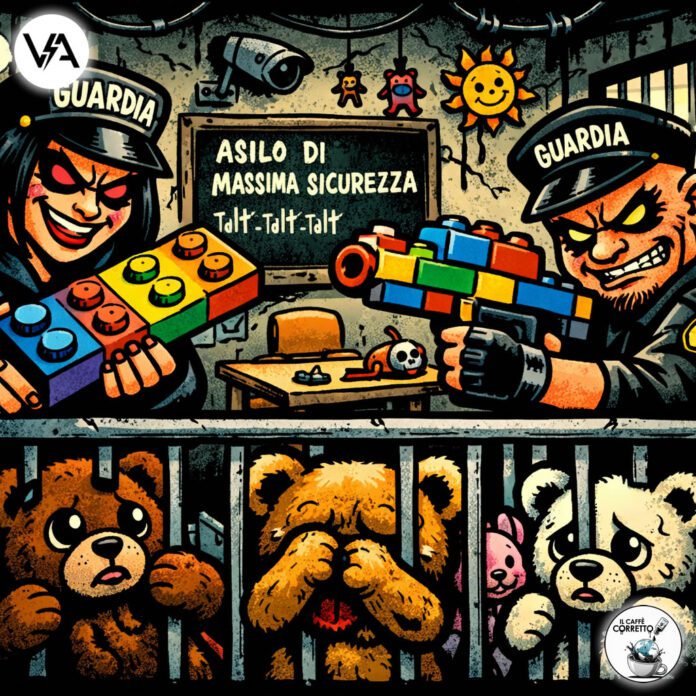 Maestre Asilo Verona Satira