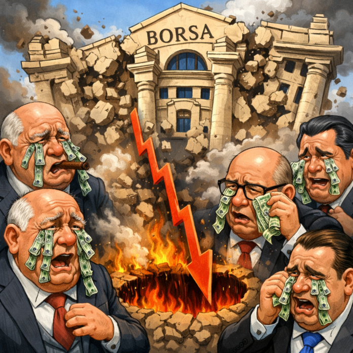 Crollo Piazza Affari