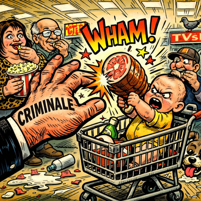 Rapimento Supermercato Bergamo