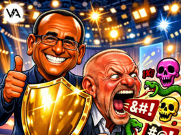 conti pucci: la formidabile difesa del rutto libero a sanremo conti pucci: la difesa della comicità sguaiata a sanremo.