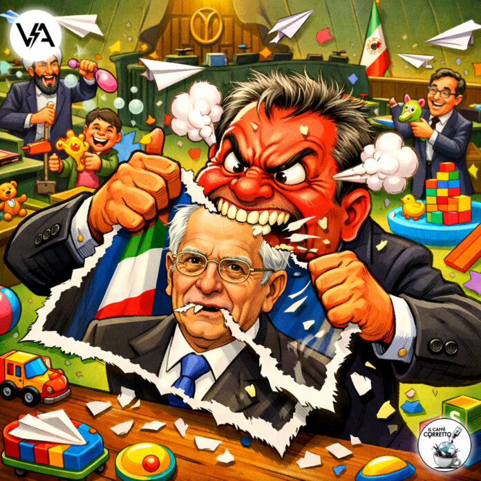 Iran Foto Mattarella: La furia del deputato a Teheran.