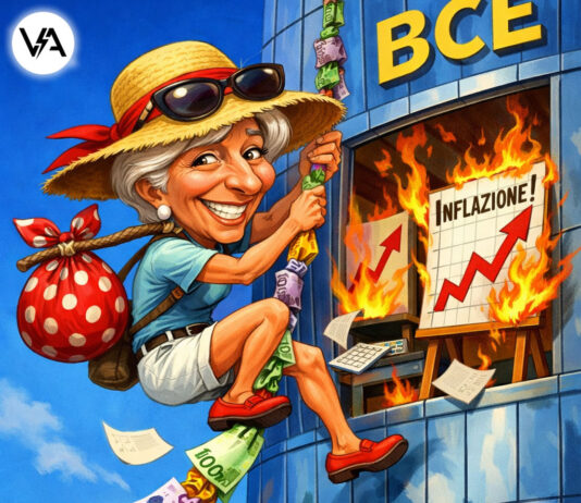 lagarde bce: l’impeccabile tempismo per fuggire dalla banca lagarde bce: l'ipotesi di dimissioni in fuga dalla banca.