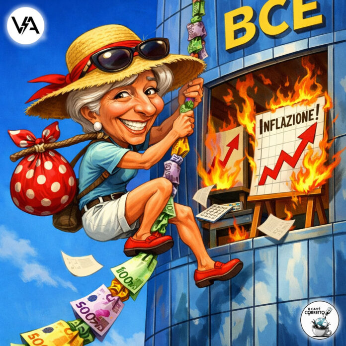 Lagarde BCE: L'ipotesi di dimissioni in fuga dalla banca.