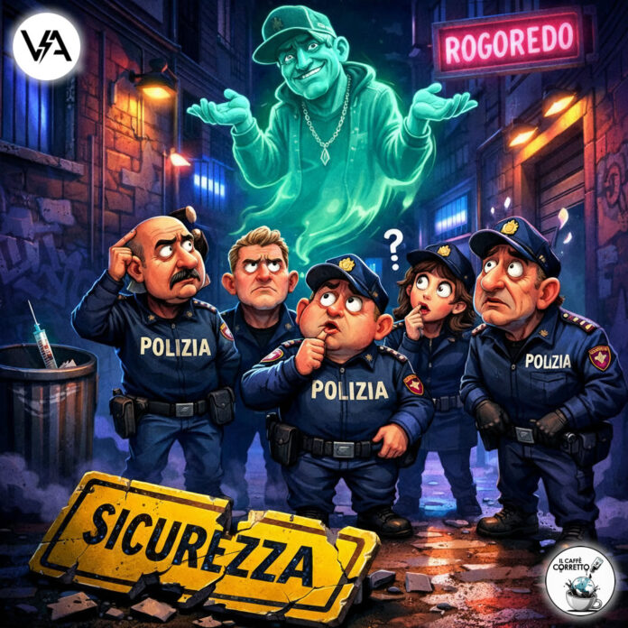 Poliziotti Rogoredo: Gli agenti confusi nel boschetto della droga.