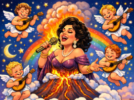 addio angela luce: un memorabile sipario per la regina di napoli addio angela luce