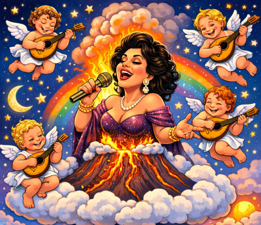 addio angela luce: un memorabile sipario per la regina di napoli addio angela luce