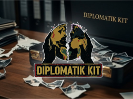 diplomatik kit™: la diplomazia è per i deboli.
