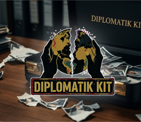 diplomatik kit™: la diplomazia è per i deboli.
