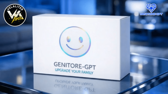 Genitore-GPT Scatola Prodotto Fake VelAliter