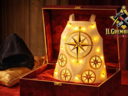 grembiulino fai-da-te: il potere occulto non è mai stato così cheap grembiulino fai-da-te satira