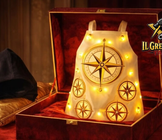 grembiulino fai-da-te: il potere occulto non è mai stato così cheap grembiulino fai-da-te satira