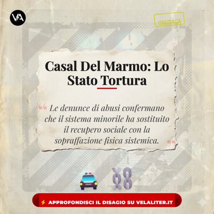 Casal Del Marmo abusi minorili satira